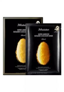 Маска с экстрактом золотого шелкопряда JM Solution Water Luminous Golden  ― Косметика, косметика оптом в Новосибирске, компания Xifeishi