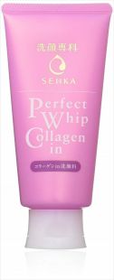 Увлажняюща пенка для умывания с коллагеном Shiseido Senka Perfect Whip Collagen In 120 гр ― Косметика, косметика оптом в Новосибирске, компания Xifeishi