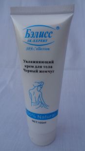 БЭлисс увладняющий крем для тела с черным жемчугом 100 гр (1) ― Косметика, косметика оптом в Новосибирске, компания Xifeishi