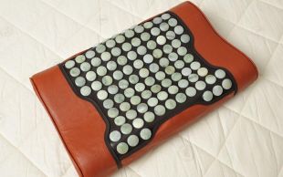 Нефритовая турмалиновая подушка  ― Косметика, косметика оптом в Новосибирске, компания Xifeishi