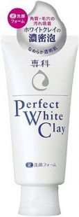 Пенка для умывания Perfect White Clay, Senka, Shiseido, 120 гр. ― Косметика, косметика оптом в Новосибирске, компания Xifeishi