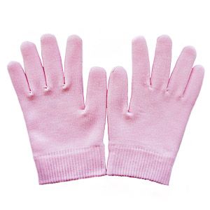 Увлажняющие перчатки с гелевой пропиткой (силиконовые перчатки). 1 пара ― Косметика, косметика оптом в Новосибирске, компания Xifeishi