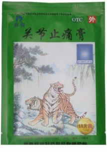 Пластырь для суставов тигровый зеленый ― Косметика, косметика оптом в Новосибирске, компания Xifeishi