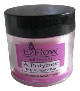 EzFlow A Polymer акрил.пудра 28g pink ― Косметика, косметика оптом в Новосибирске, компания Xifeishi