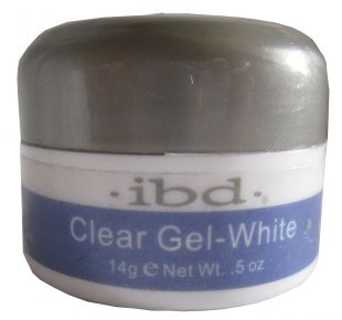 IBD Clear Gel укр.гель 14g 5oz white ― Косметика, косметика оптом в Новосибирске, компания Xifeishi