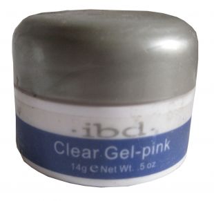 IBD Clear Gel укр.гель 14g 5oz pink ― Косметика, косметика оптом в Новосибирске, компания Xifeishi