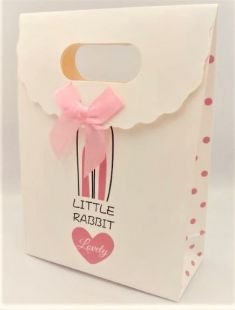  Подарочная упаковка LITTLE RABBIT 14.9*19.5*5 CM ― Косметика, косметика оптом в Новосибирске, компания Xifeishi
