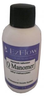 EzFlow Q Manomer 58ml фиолет.пластик(акр.жид.лик.м ― Косметика, косметика оптом в Новосибирске, компания Xifeishi